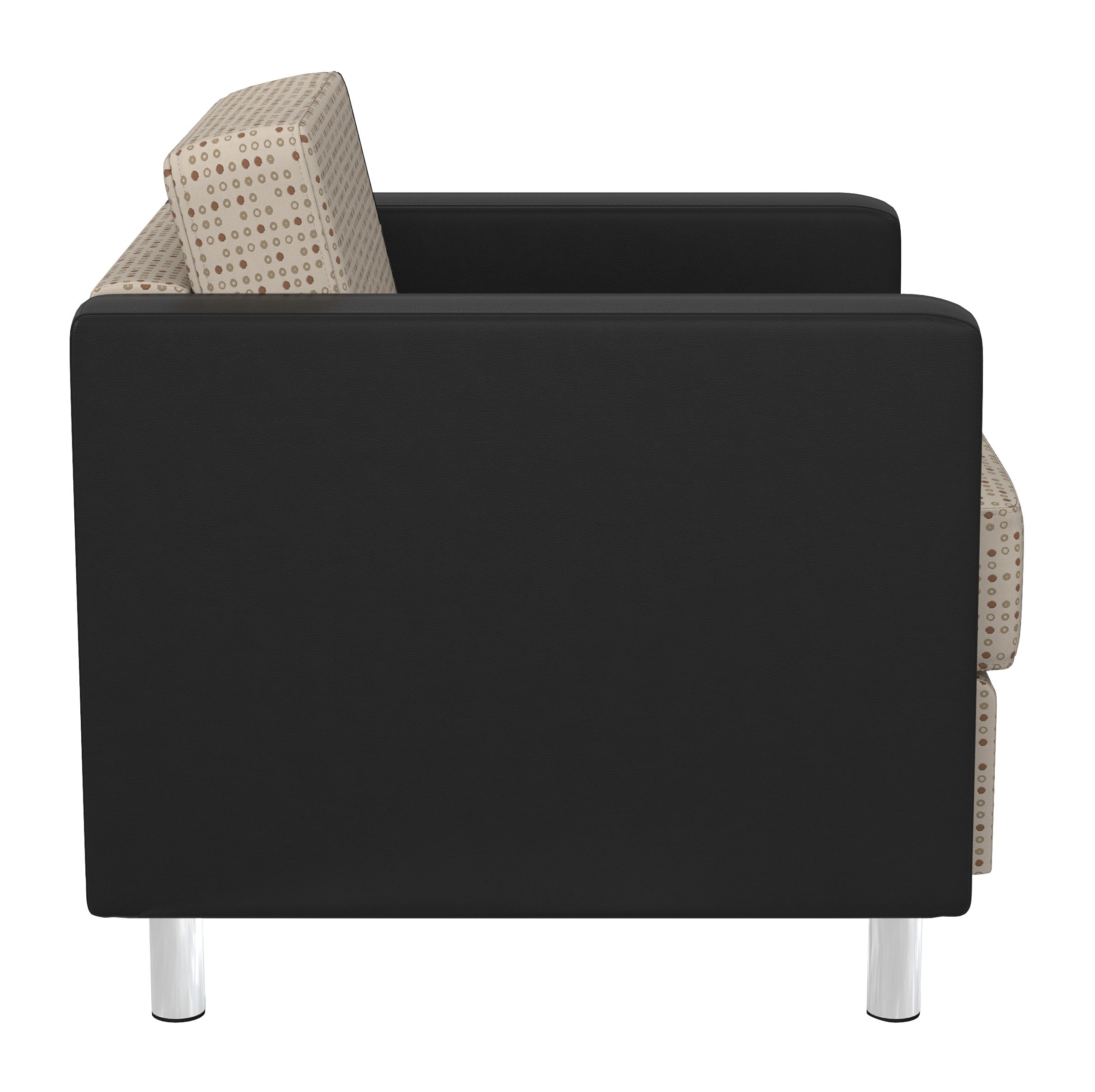 Pacific Chair in 2 Tone Fabric 1